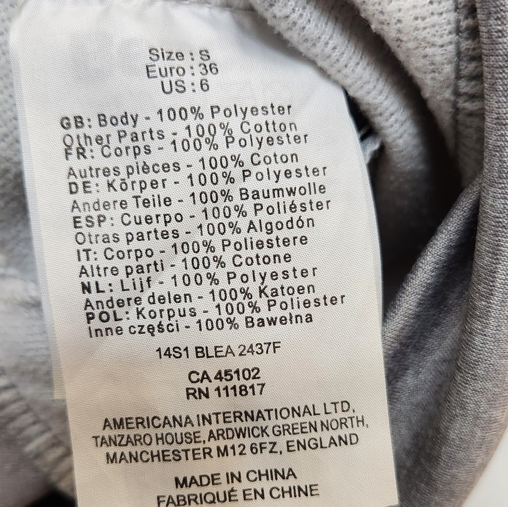 EUC Bench Jacket - Picture 8 of 10